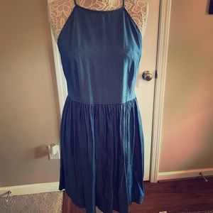 Crown and Ivy Denim dress